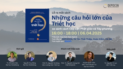 Thông báo sự kiện: Lễ ra mắt sách