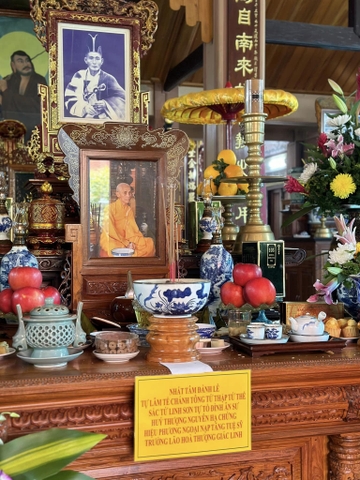 Các chùa, tự viện thanh tịnh tổ chức Lễ Tưởng Niệm Tiểu tường HT. Tuệ Sỹ