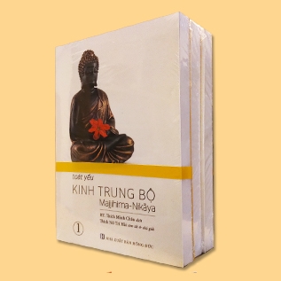 Toát Yếu Kinh Trung Bộ - Trọn bộ 3 tập