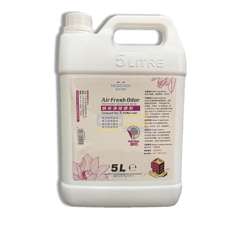 Dung Dịch Nano Khử Mùi Sương Lạnh Can 5L