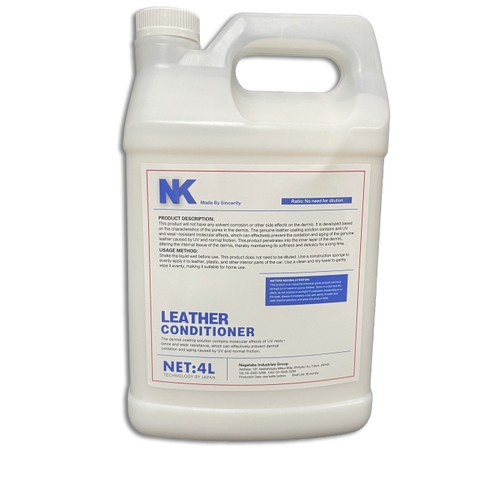 Dung Dịch Dưỡng Da Nội Thất Ô Tô NK - Can 4L - Leather Conditioner