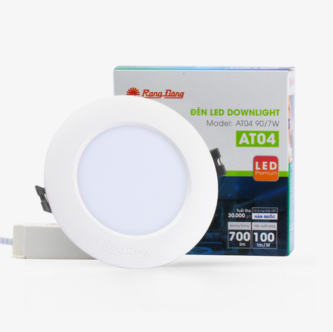 Đèn LED âm trần 25W Rạng Đông AT04 155/25W ánh sáng (trắng 6500K/trung tính 4000K/vàng 3000K)