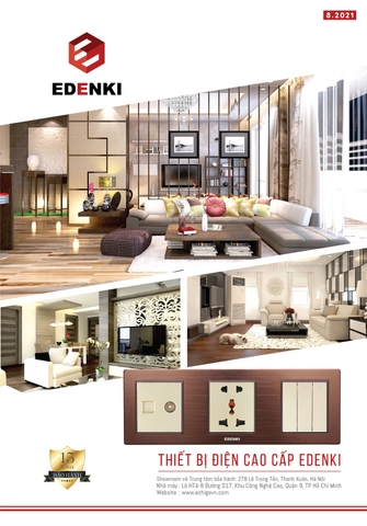 công tắc ổ cắm Edenki