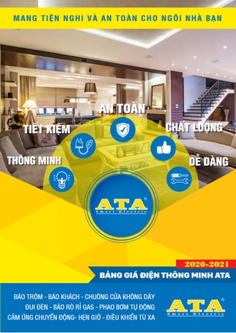 Bảng giá thiết bị điện thông minh ATA