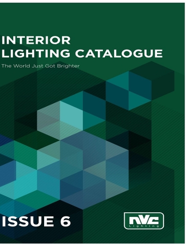 Catalog đèn chiếu sáng nội thất NVC