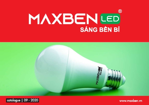 Catalogue bảng giá đèn led Maxben