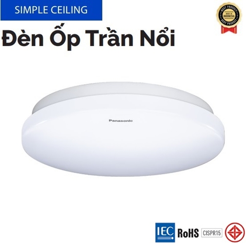 Đèn ốp trần Panasonic 18W HHXQ241188 HHXQ241288