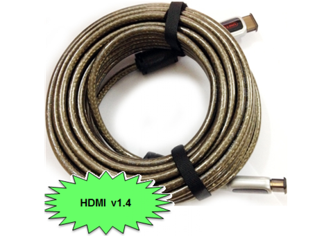 Dây HDMI 10M Unitek YC-116A 1.4 (loại tốt)