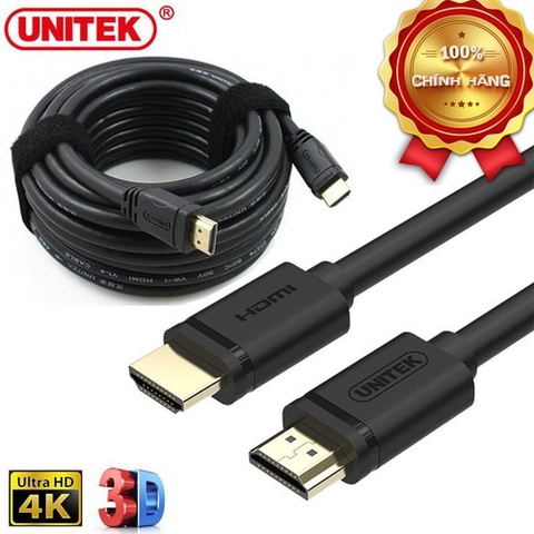 Dây HDMI 10M Unitek YC-142 Chuẩn 1.4