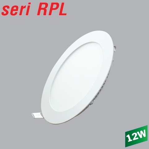 Đèn LED âm trần 12W MPE RPL-12ST/N/V Trắng, Trung tính, Vàng