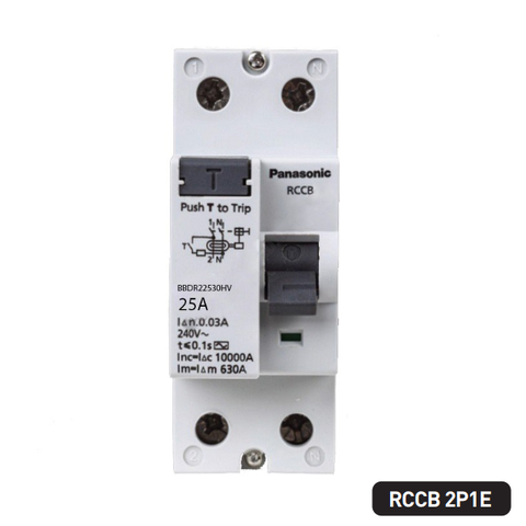 RCCB 2P1E PANASONIC BBDR26330HV