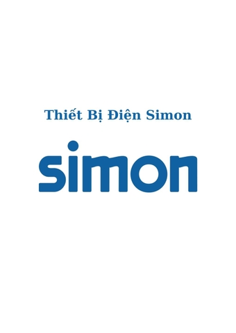 Bảng giá thiết bị điện Simon