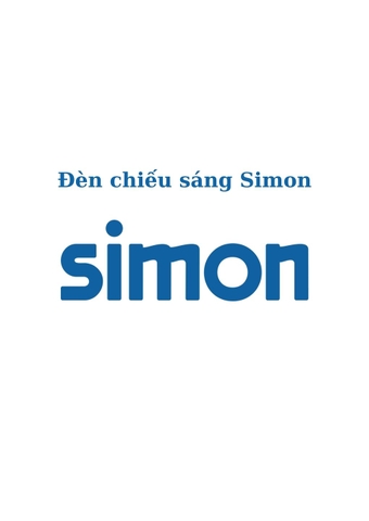 Bảng giá đèn chiếu sáng Simom