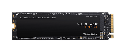 WD_Black SN750 2TB NVMe Internal Gaming SSD - Gen3 PCIe, M.2 2280