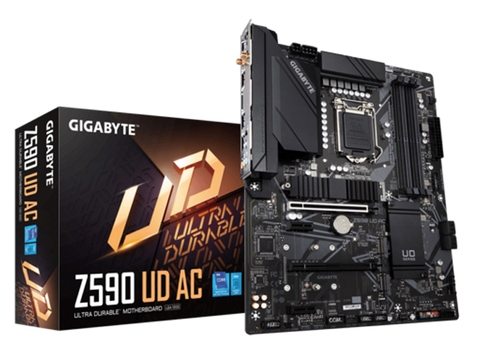 Mainboard Gigabyte Z590 UD AC