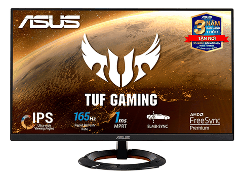 Màn hình Asus VG249Q1R (23.8inch/FHD/IPS/144Hz/1ms/HDMI+DP+Audio/FreeSync)