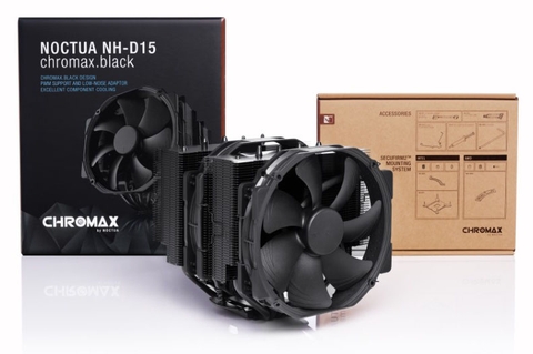 NOCTUA NH-D15 Chromax Black