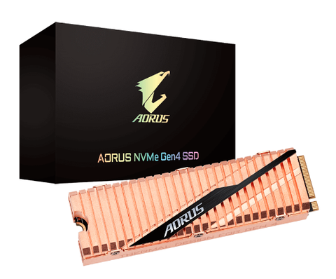 SSD Gigabyte Aorus 2TB PCIe Gen4 x4 NVMe M.2 GP-ASM2NE6200TTTD