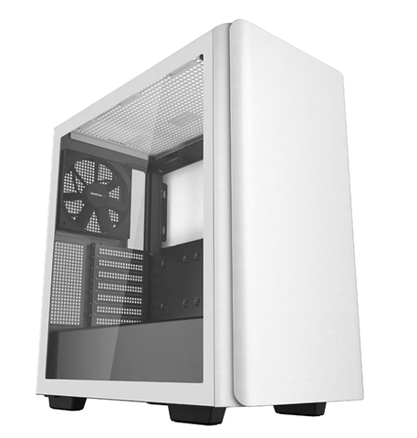 Case DEEPCOOL CK500 WH (Mid Tower/ Màu Trắng/ 2 fan 12cm)