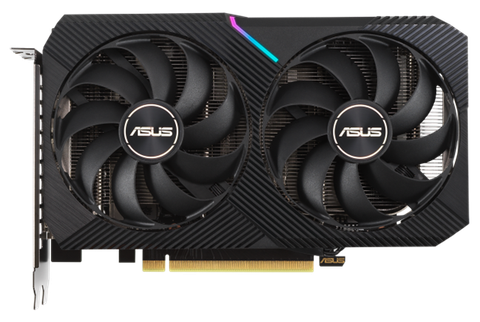 VGA Asus Dual RTX 3050 8GB V2 (DUAL-RTX3050-8G-V2)