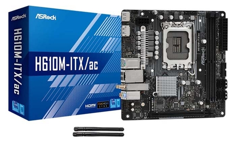 Asrock H610M ITX/ac DDR4