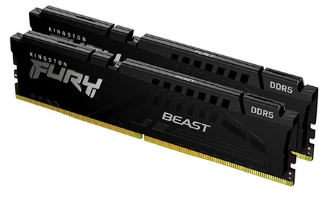 Ram Kingston Fury Beast 64GB (2x32GB) DDR5 6000MHz