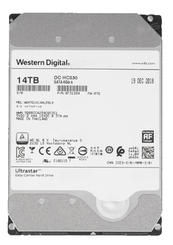 HDD Western Digital Ultrastar 14TB