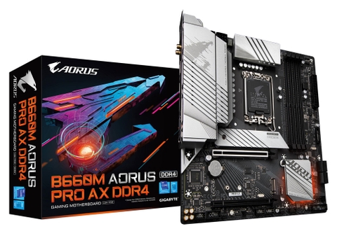 Mainboard Gigabyte B660M AORUS PRO AX DDR4