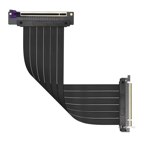 Cooler Master Riser Cable PCIE 3.0 X16 VER. 2 300MM Tặng kèm Fan Halo