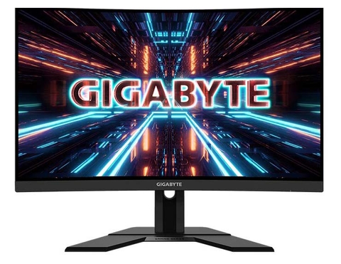 Màn hình Gigabyte G27FC (27 inch/FHD/VA/165Hz/1ms/250 nits/HDMI+DP/Cong)