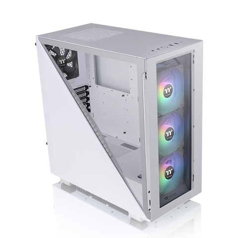 Case Thermaltake Divider 300 TG Mid Tower Chassis – Màu Trắng