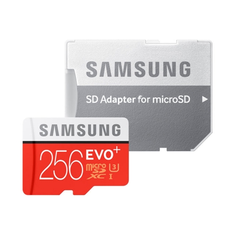 Thẻ Nhớ MicroSDXC Samsung EVO Plus U3 256GB 100MB/s MB-MC256G