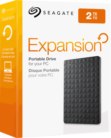 Ổ cứng di động HDD Seagate Expansion Portable 2TB 2.5