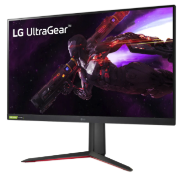 Màn hình LG UltraGear 32GP850-B.ATV 31.5inch (QHD,165Hz,Flat)