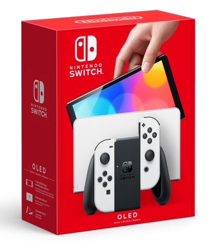 Nintendo Switch OLED 2021 - White (MOD CHIP)