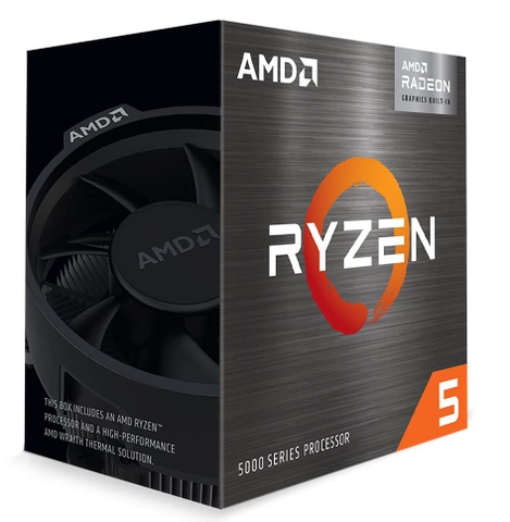 AMD Ryzen 5 5600G (3.9GHz Upto 4.4GHz / 19MB / 6 Cores, 12 Threads / 65W / Socket AM4)