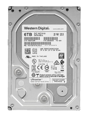 HDD Western Digital Ultrastar 6TB