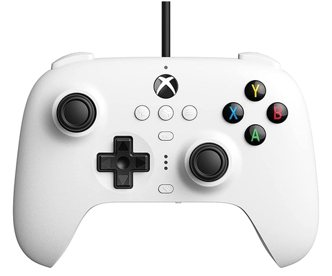 Tay cầm 8BitDo Ultimate Wired Controller for Xbox - White