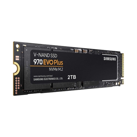 SSD Samsung 970 EVO Plus 2TB PCIe NVMe