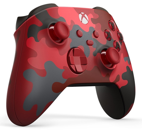 Tay Cầm Microsoft Xbox Wireless Controller New Series – Daystrike Camo Special Edition