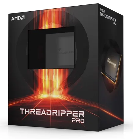 AMD Ryzen Threadripper Pro 5965WX (141M Cache, Up to 4.5GHz, 24C48T, Socket sWRX8)
