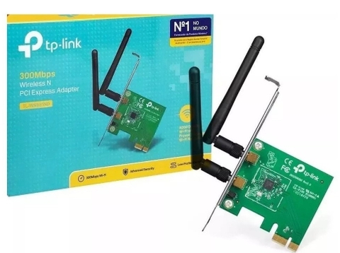 Card Wifi TP-Link TL-WN881ND PCI Express Chuẩn N Tốc Độ 300Mbps