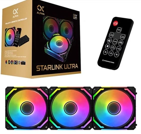 Fan Case Xigmatek Starlink Ultra ARGB (Bộ 3 quạt)