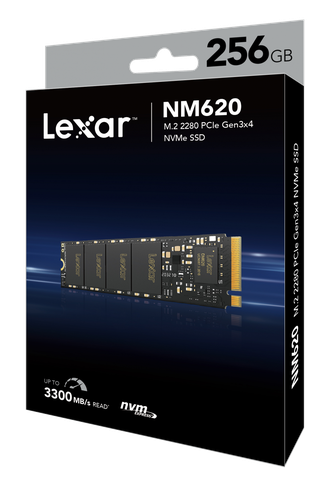 SSD Lexar NM620 256GB M.2 2280 PCIe