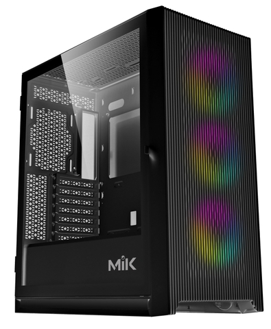 Vỏ Case MIK STORM 360 BLACK (3 Fan)