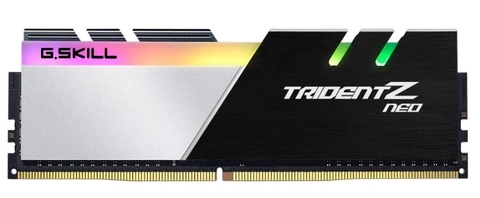 RAM Gskill Trident Z NEO 32GB (32GBx1) DDR4 3600MHz