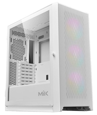 Vỏ Case MIK STORM 360 WHITE (3 Fan)
