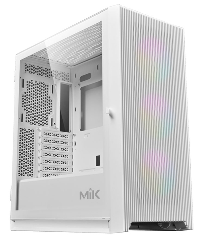 Vỏ Case MIK STORM 360 WHITE (Không Fan)