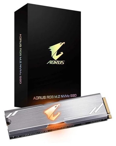 SSD Gigabyte Aorus RGB 256G M.2 NVMe PCIe (GP-ASM2NE2256GTTDR)