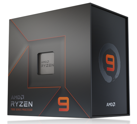 CPU AMD Ryzen 9 7900X (Up To 5.6GHz, 12 Nhân 24 Luồng, 70MB Cache, AM5)